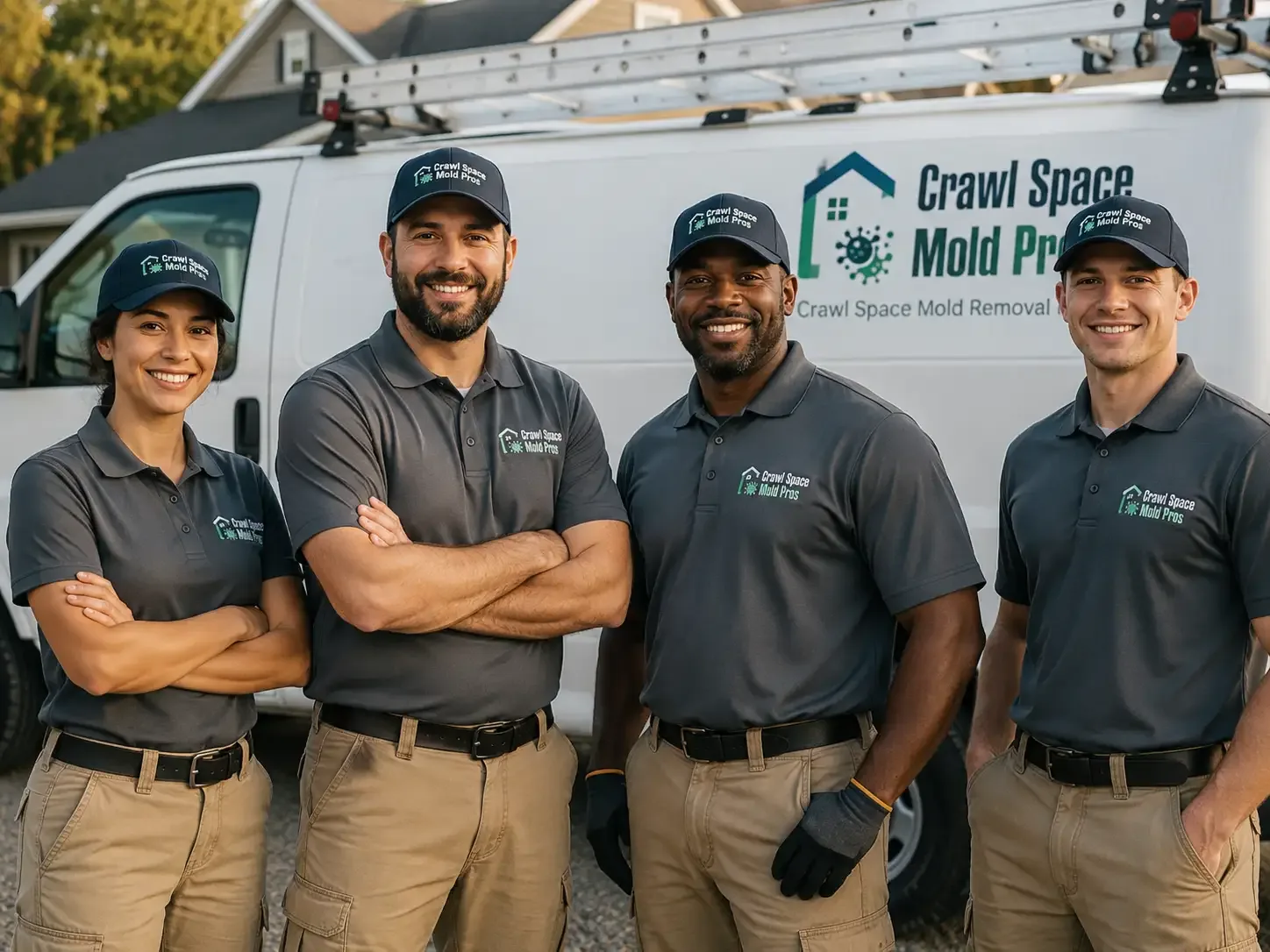 Crawl Space Mold Removal company in Como, NC