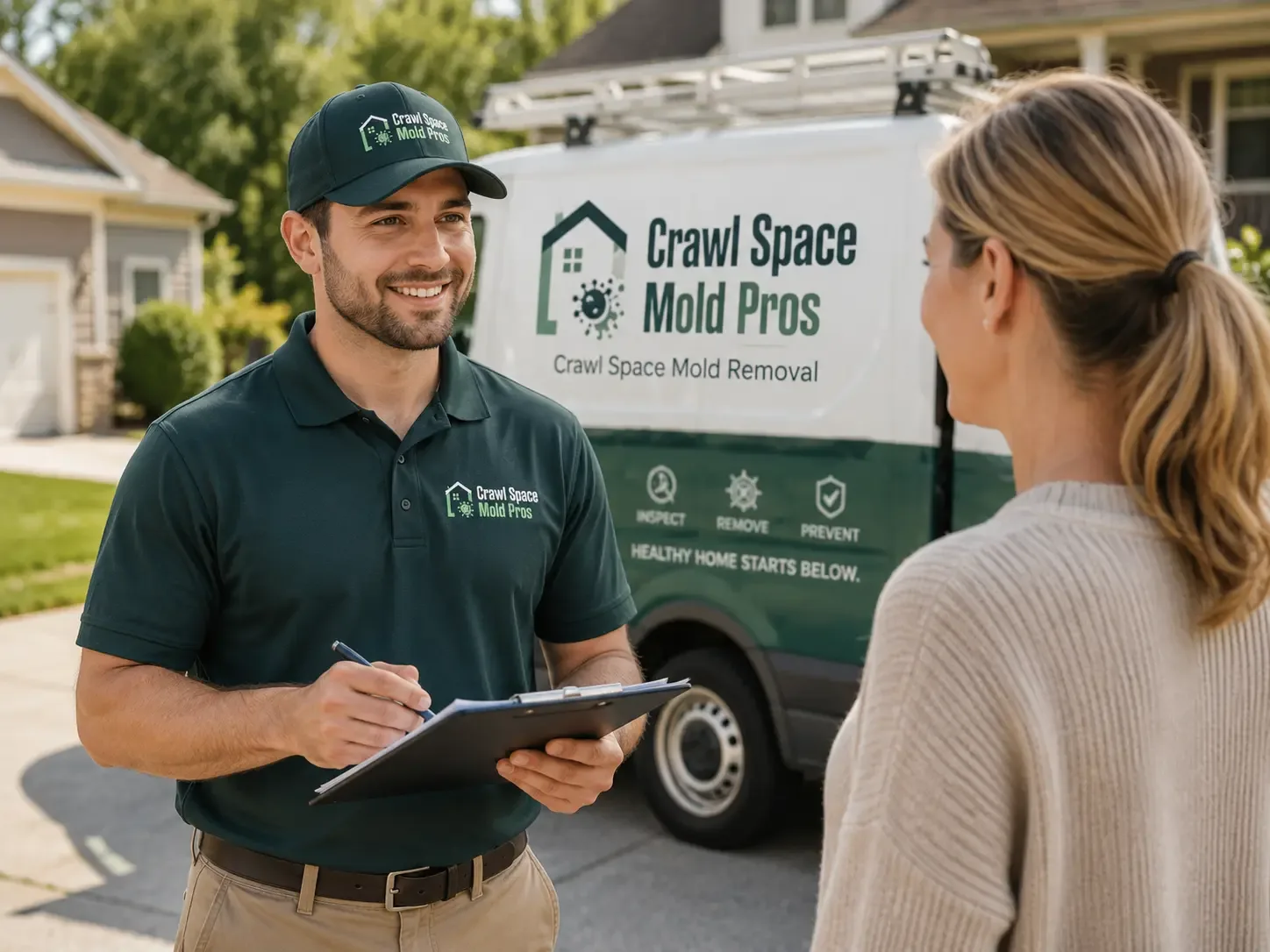 Crawl Space Mold Removal Como, NC FAQs